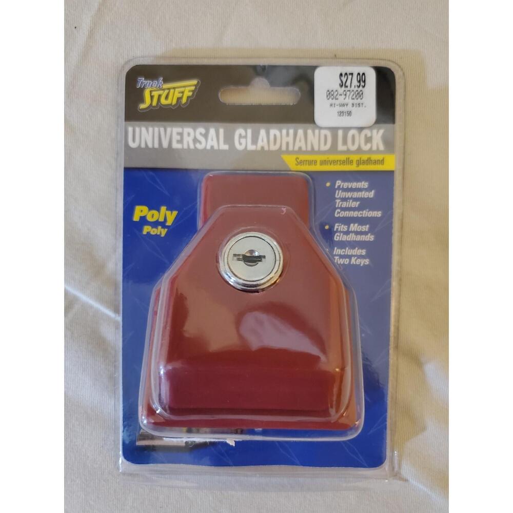 Truck Stuff Universal Gladhand Lock